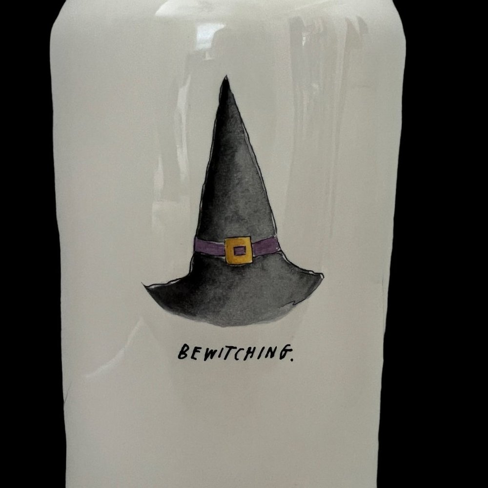 2017 Rae Dunn Artisan Collection Fat Jack Bewitching 2 pc Canister Set - Picture 6 of 14